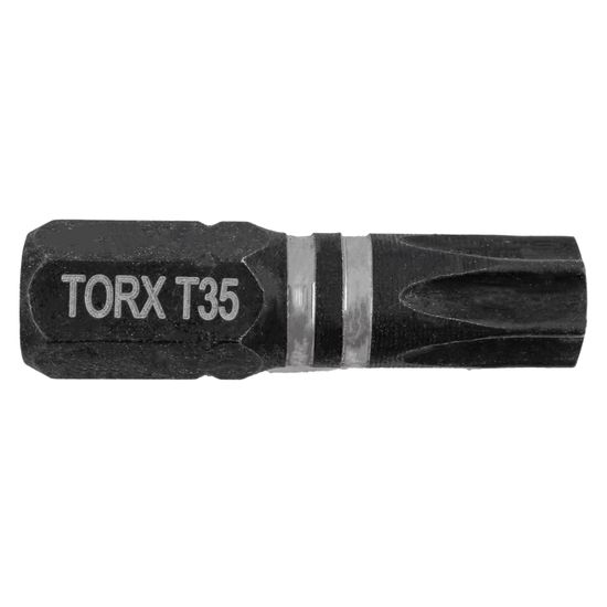 TORK CRAFT Torx Tx 35 Impact Insert Bit 25mm Bulk