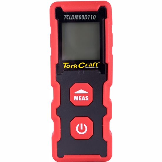 TORK CRAFT Laser Distance Meter 20m Single Measurement Incl 2 Aaa Batt