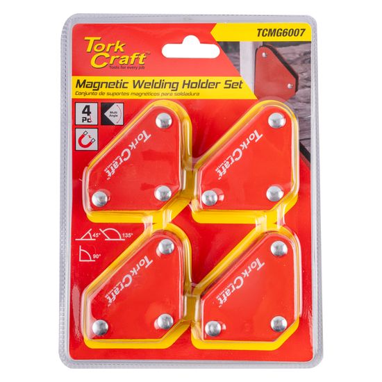 TORK CRAFT 4pc Magnetic Holder 5kg Welder Set