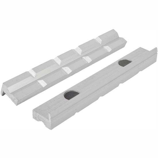 TORK CRAFT Vice Jaws Magnetic Alum. 200mm X 32mm 2pc Prism Face