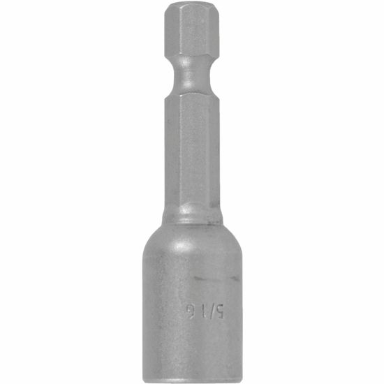 TORK CRAFT Magnetic Nutsetter 5/16 X 48mm Carded