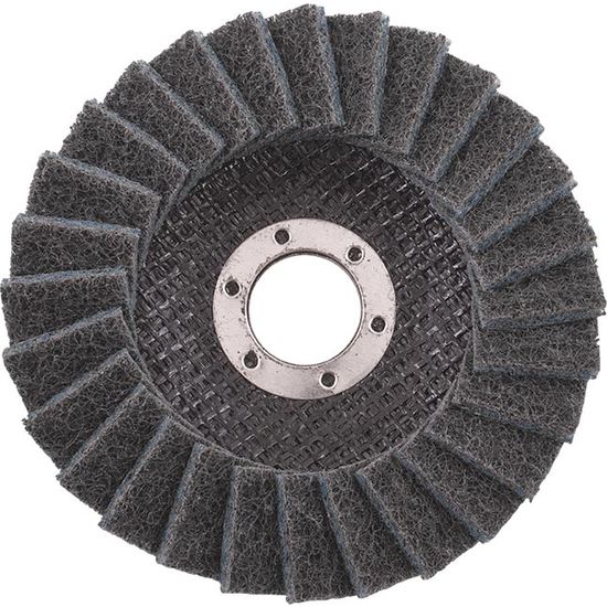TORK CRAFT Flap Disc Non Woven 115x22 Fine Blue Tcfd