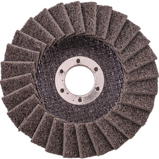 TORK CRAFT Flap Disc Non Woven 115x22 Extra Fine Grey Tcfd