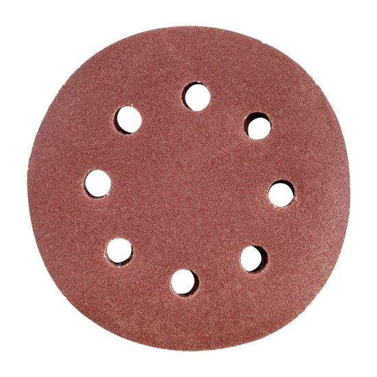 TORK CRAFT Oscillating Sandpaper A/o 115mm 10pc Round 180grit