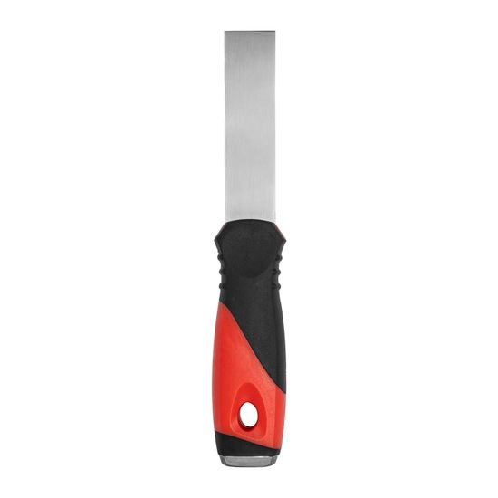 TORK CRAFT Putty Knife 25mm S/steel Blade Soft Grip Steel Cap