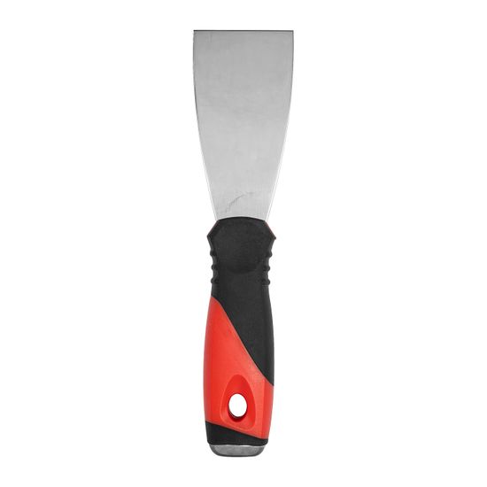 TORK CRAFT Putty Knife 50mm S/steel Blade Soft Grip Steel Cap