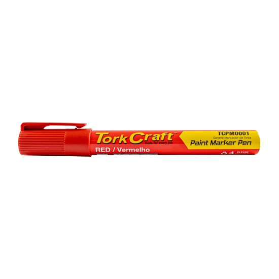TORK CRAFT Paint Marker Pen 1pc Red Bulk