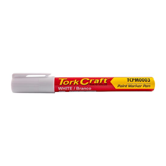 TORK CRAFT Paint Marker Pen 1pc White Bulk