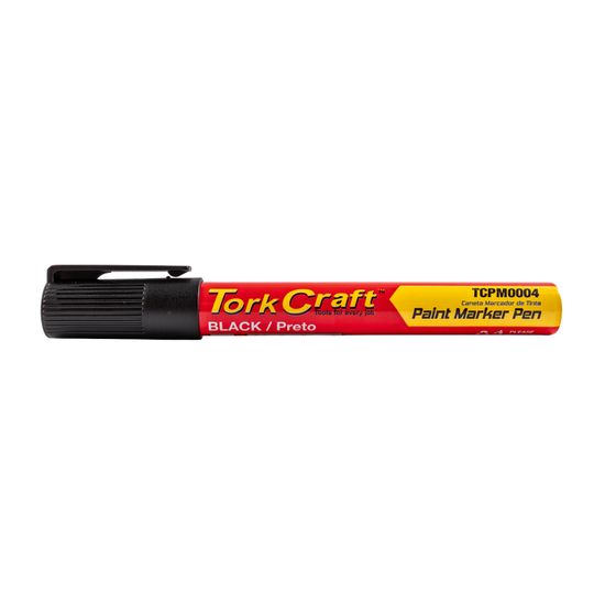 TORK CRAFT Paint Marker Pen 1pc Black Bulk