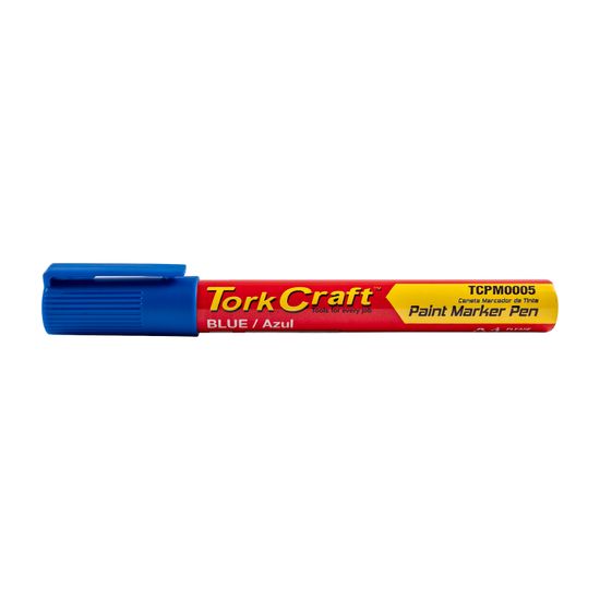 TORK CRAFT Paint Marker Pen 1pc Blue Bulk