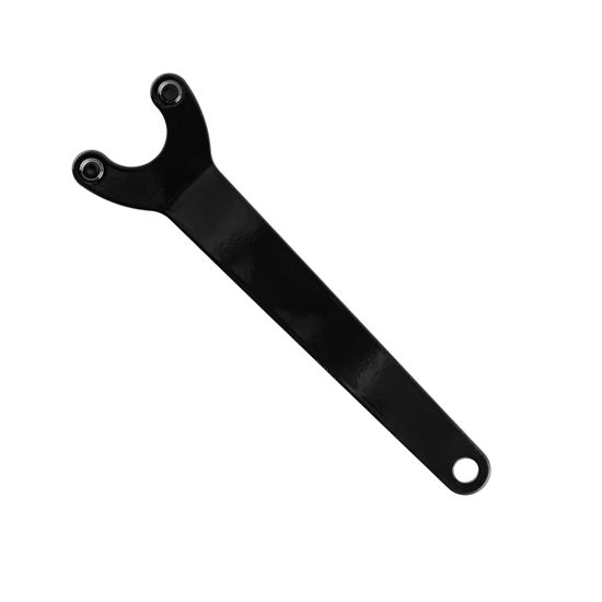 TORK CRAFT Pin Spanner 35x4mm Black For Angle Grinder
