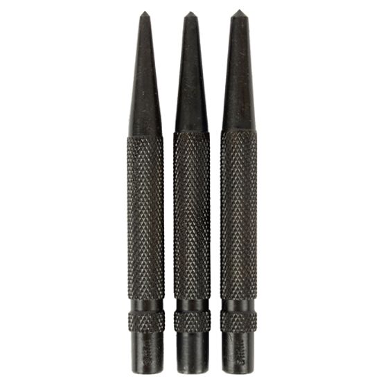TORK CRAFT Centre Punch 3pcs Set 3/4/5 X10x100mm