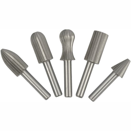 TORK CRAFT Rotary File Set 5 Piece