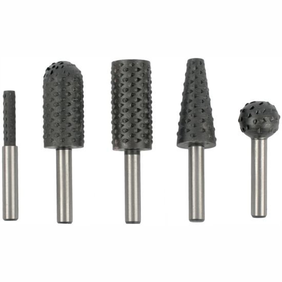 TORK CRAFT Rotary Rasp Set 5 Piece