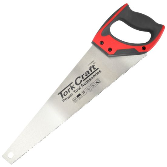 TORK CRAFT Hand Saw 450mm 7tpi 0.9mm Temp. Blade Abs Handle