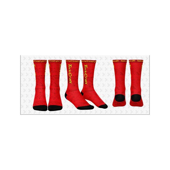 TORK CRAFT  TORK CRAFT Large Socks - Adventure Striped