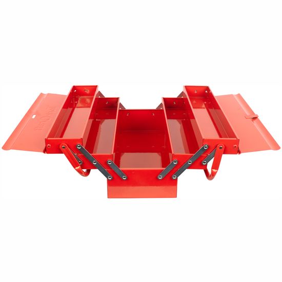 TORK CRAFT Cantilever Tool Box Empty 5 Tray 468 X 218 X 203mm