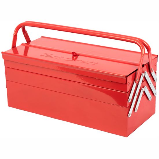 TORK CRAFT Tradesman Cantilever Tool Box 88pc 5 X Tray 468x200x203mm