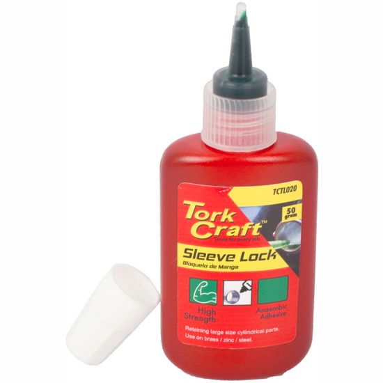 TORK CRAFT Sleeve Lock High Strength For Large Diameter Cylindrical Parts - Green
