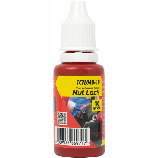TORK CRAFT Nut Lock Medium Strength For Std Sized T
