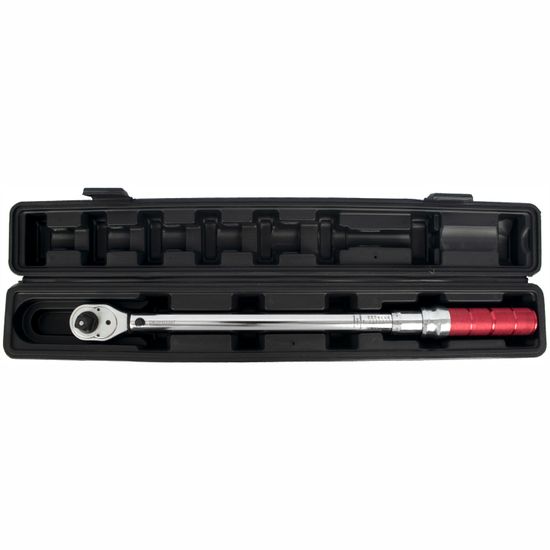 TORK CRAFT Mechanical Torque Wrench 1/2' X 20-210nm