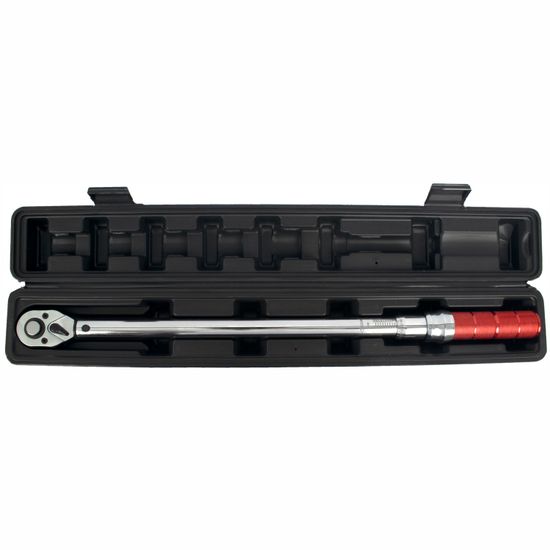 TORK CRAFT Mechanical Torque Wrench 1/2' X 65-350nm