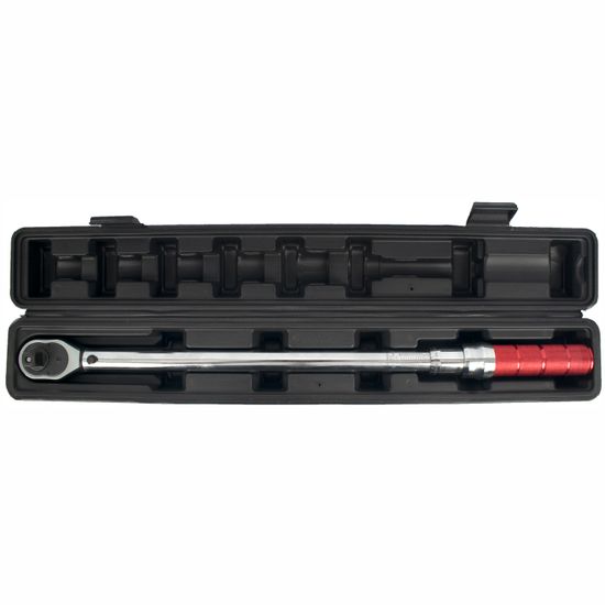 TORK CRAFT Mechanical Torque Wrench 1/2' X 70-400nm