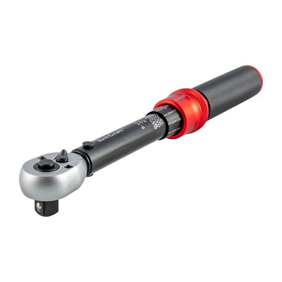 TORK CRAFT Mechanical Torque Wrench 3/8' X 5-30nm
