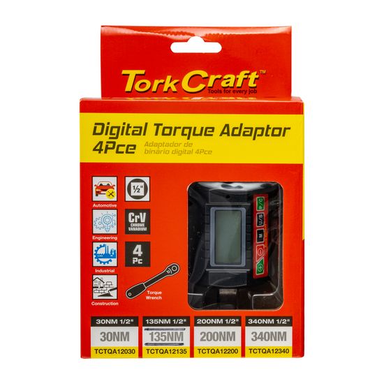 TORK CRAFT Digital Torque Gauge Anc-135nm 1/2'