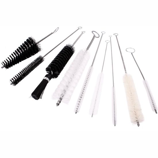 TORK CRAFT Tube Pipe Brush Set Nylon 9pc