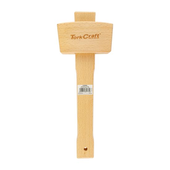 TORK CRAFT Wooden Mallet 300mm X 110mm 290-300g Eng. Beech Wood TORK CRAFT