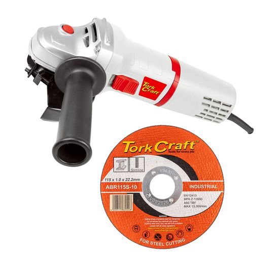 TORK CRAFT Abr115s-10 X600 With Angel Grinder Tcag0115 X1