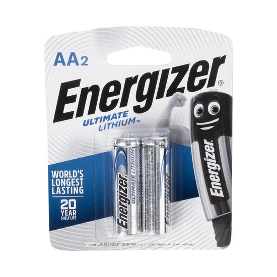 ENERGIZER Ultimate Lithium: Aa - 2 Pack