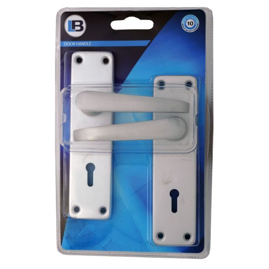 L&b Handle Decorative 2295 Key Aluminium 6 Inch