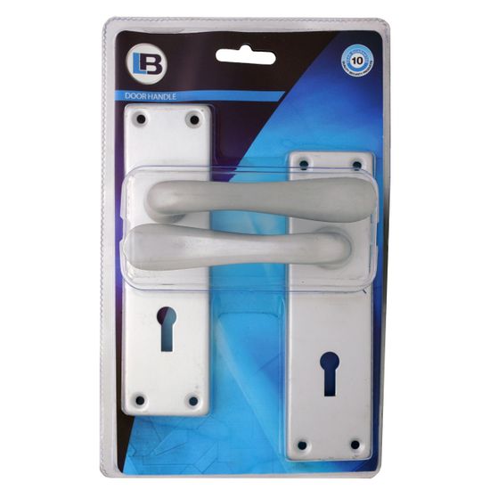 L&b Handle Decorative 2298 Key Aluminium 6 Inch