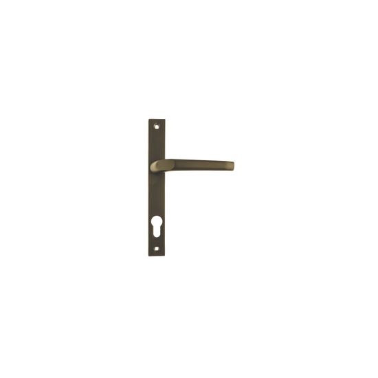 L&b Handle Decorative Aluminium Cylinder Brown Straight