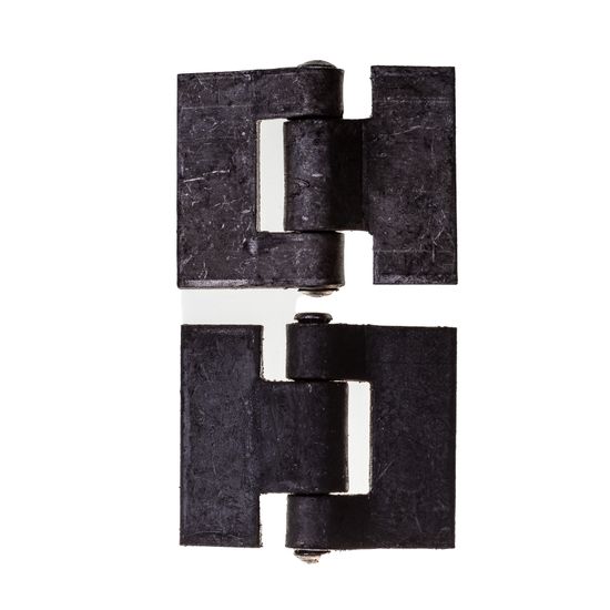 L&b Ironmongery Hinge Butterfly Mild Steel Blister 63mm