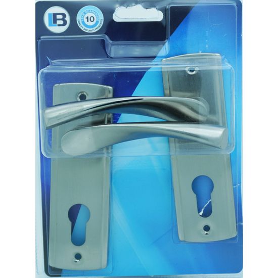 L&b Lockset Decorative Mv Cylinder Mild Steel 5