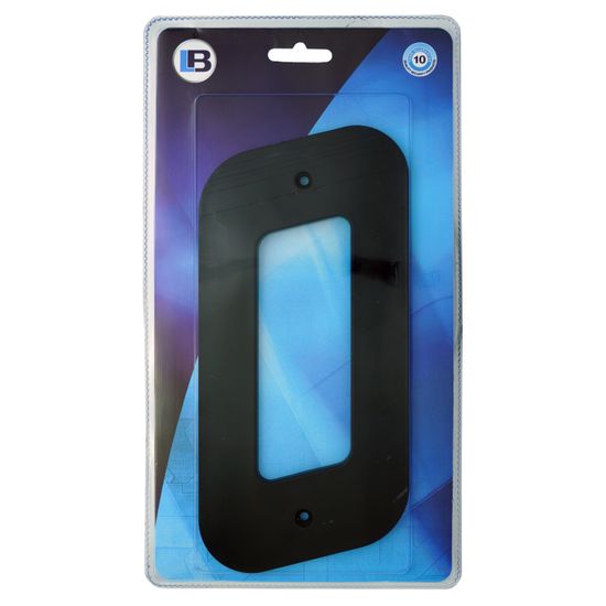 L&b Ironmongery Number 0 Plastic 192mm