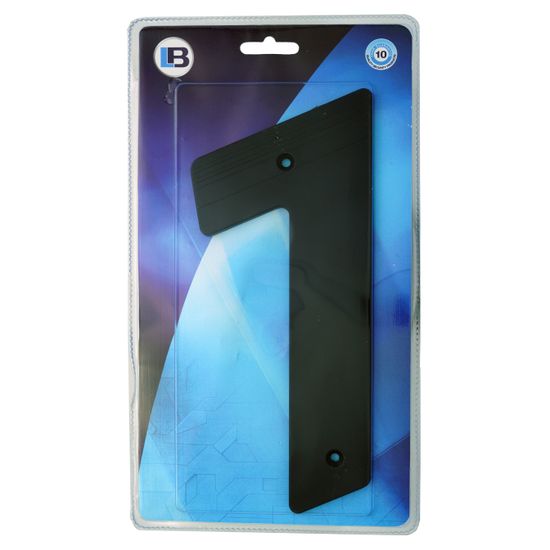 L&b Ironmongery Number 7 Plastic Blister 192mm