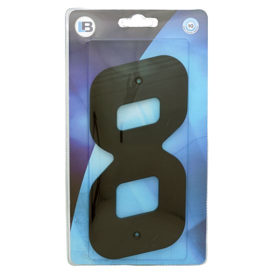 L&b Ironmongery Number 8 Plastic Blister 192mm