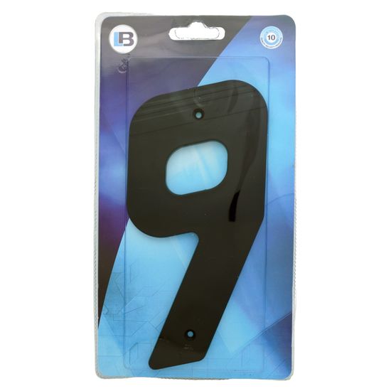 L&b Ironmongery Number 9 Plastic Blister 192mm