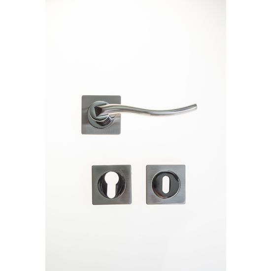 L&b Handle Decorative Style Key Satin Nickel/chrome Blister Picasso