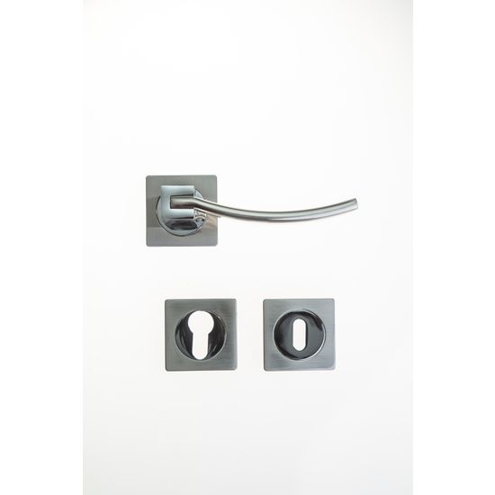 L&b Handle Decorative Style Key Satin Nickel/chrome Blister Da Vinci