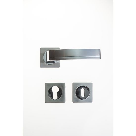 L&b Handle Decorative Style Key Satin Nickel/chrome Blister Dali