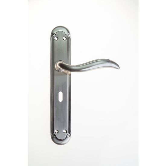 L&b Handle Decorative Style Key Satin Nickel/chrome Blister Botticelli