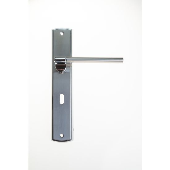 L&b Handle Decorative Style Key Satin Nickel/chrome Blister Donatello