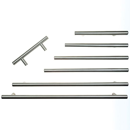 L&b Ironmongery Bar Handle Stainless Steel 288mm