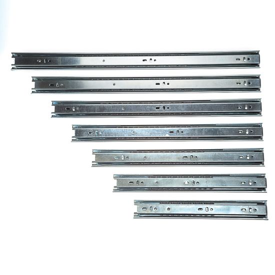 L&b Ironmongery Draw Runner Telescopic 450mm
