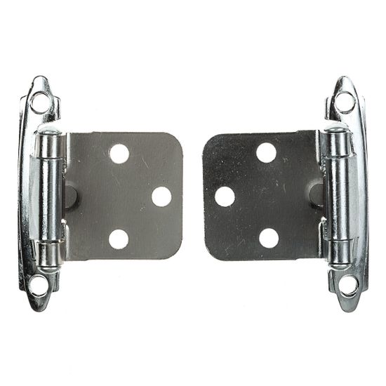 L&b Ironmongery Hinge Self Closing Chrome Plated